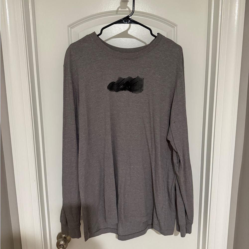 Jordan Heather Gray Long Sleeve Shirt